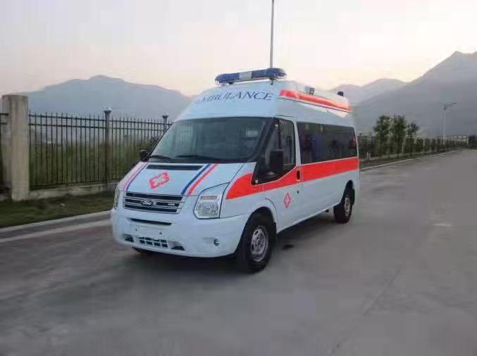 兰考县长途救护车出租