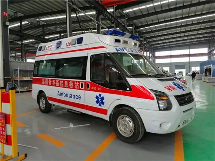 兰考县救护车出租
